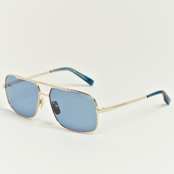 Baron 12k gold frame sunglasses by Dita 