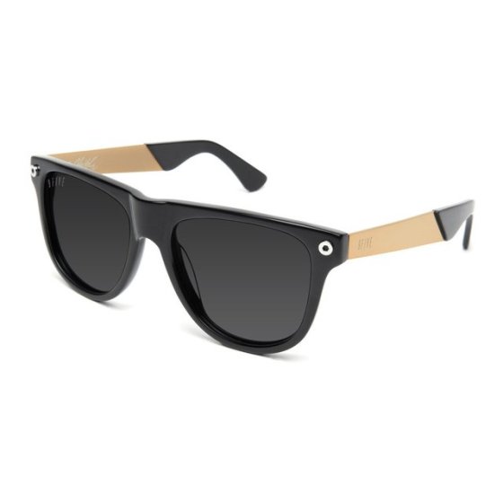 KLS black & gold polarized sunglasses by 9five