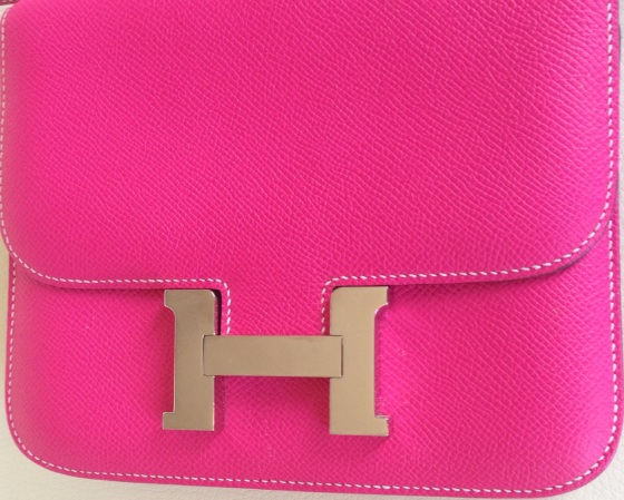 Hermes Constance Mini Bag